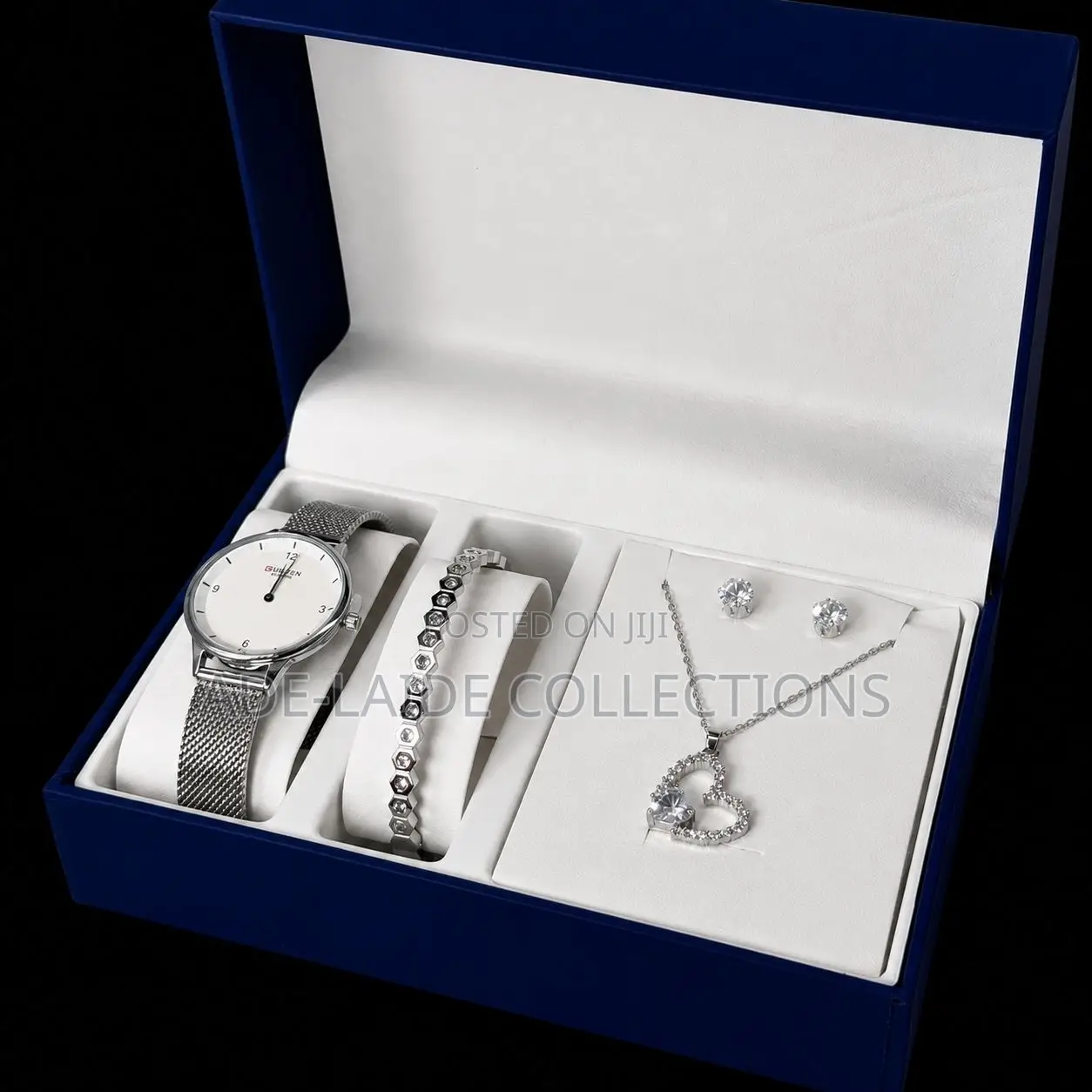 Watch Jewelry Set