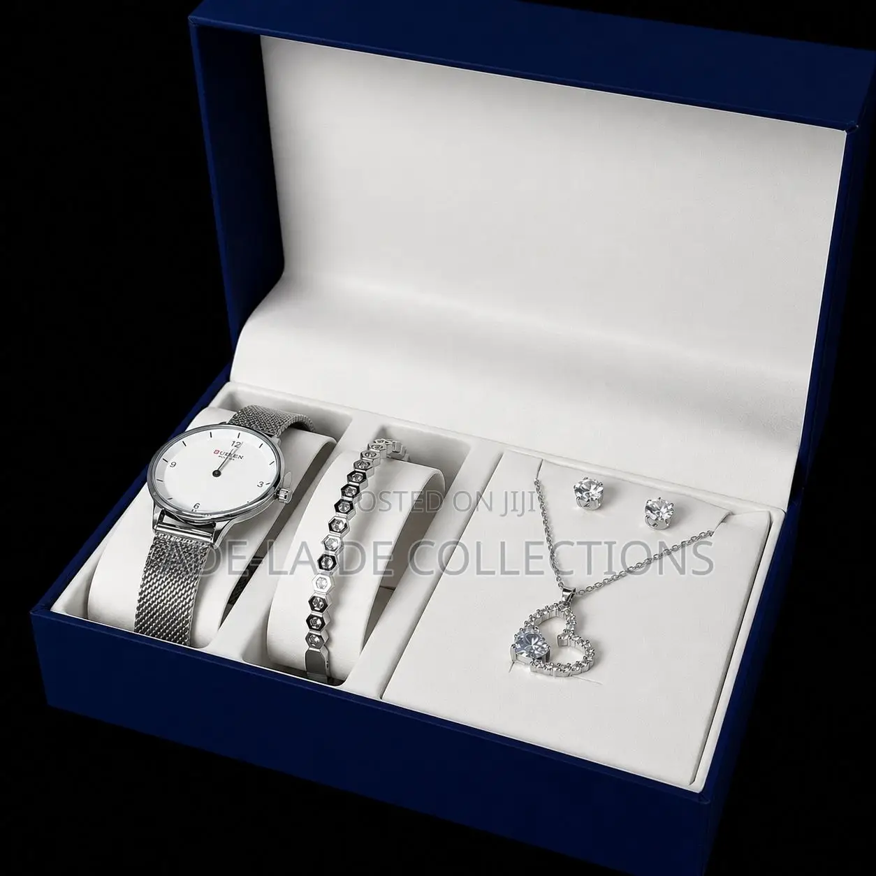 Watch Jewelry Set