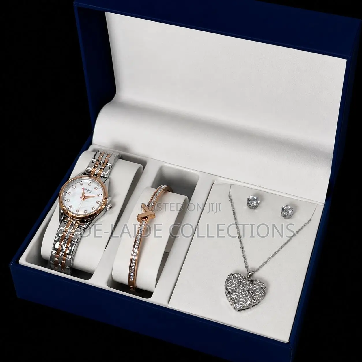 Watch Jewelry Set