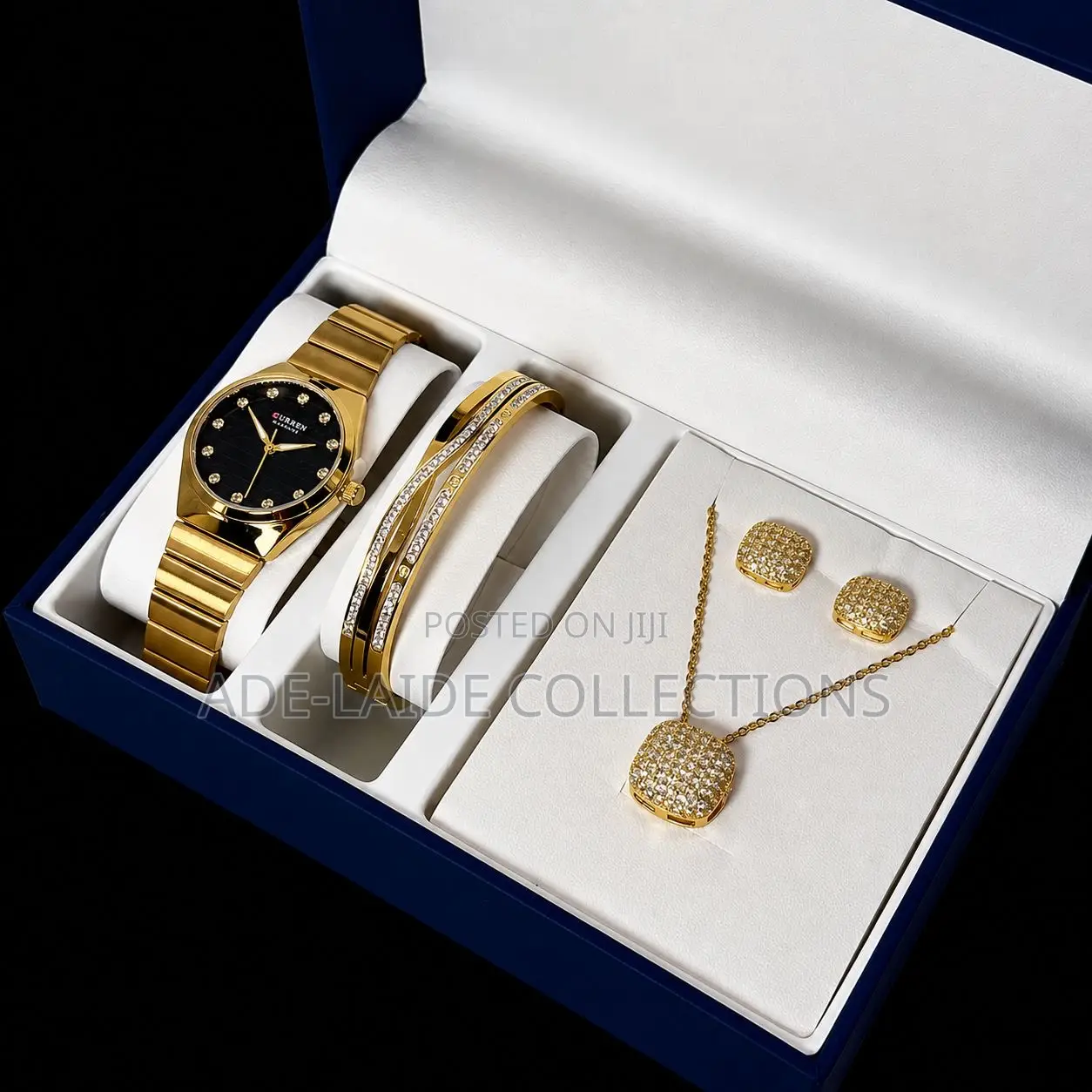 Watch Jewelry Set