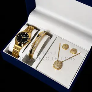 Watch Jewelry Set