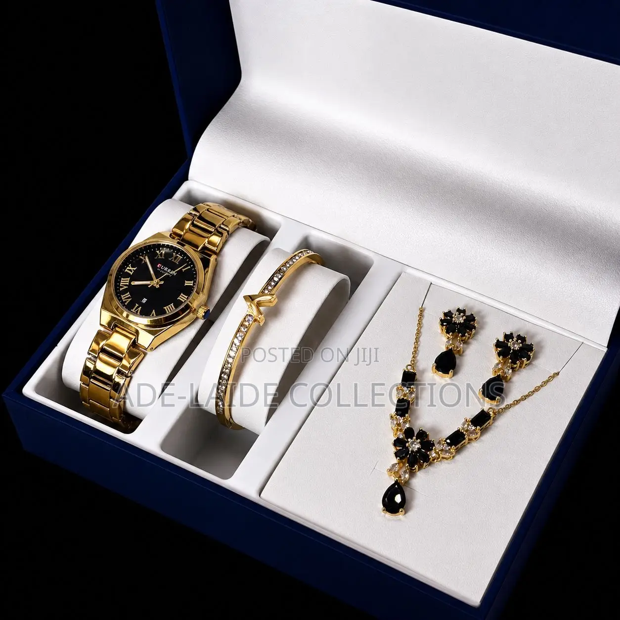 Watch Jewelry Set