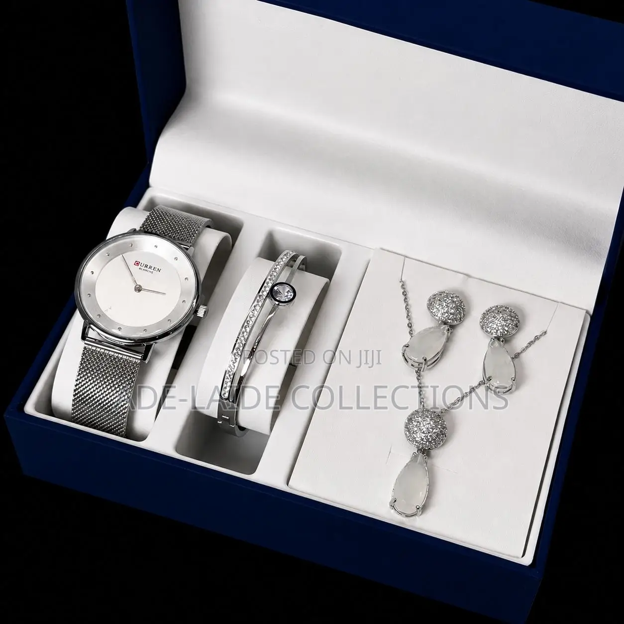 Watch Jewelry Set