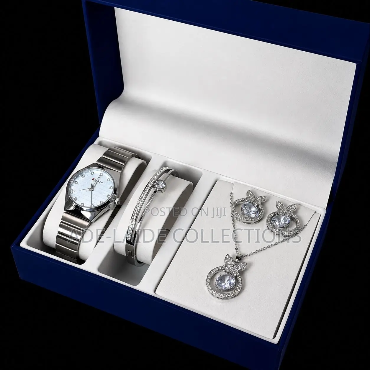 Watch Jewelry Set