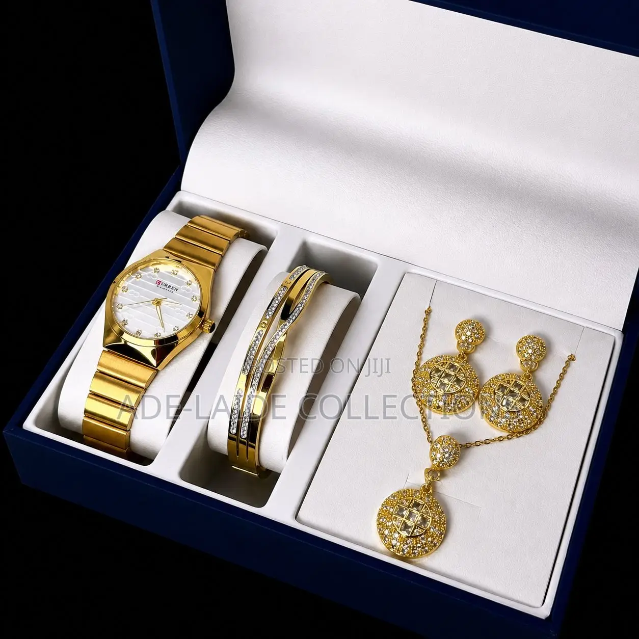 Watch Jewelry Set