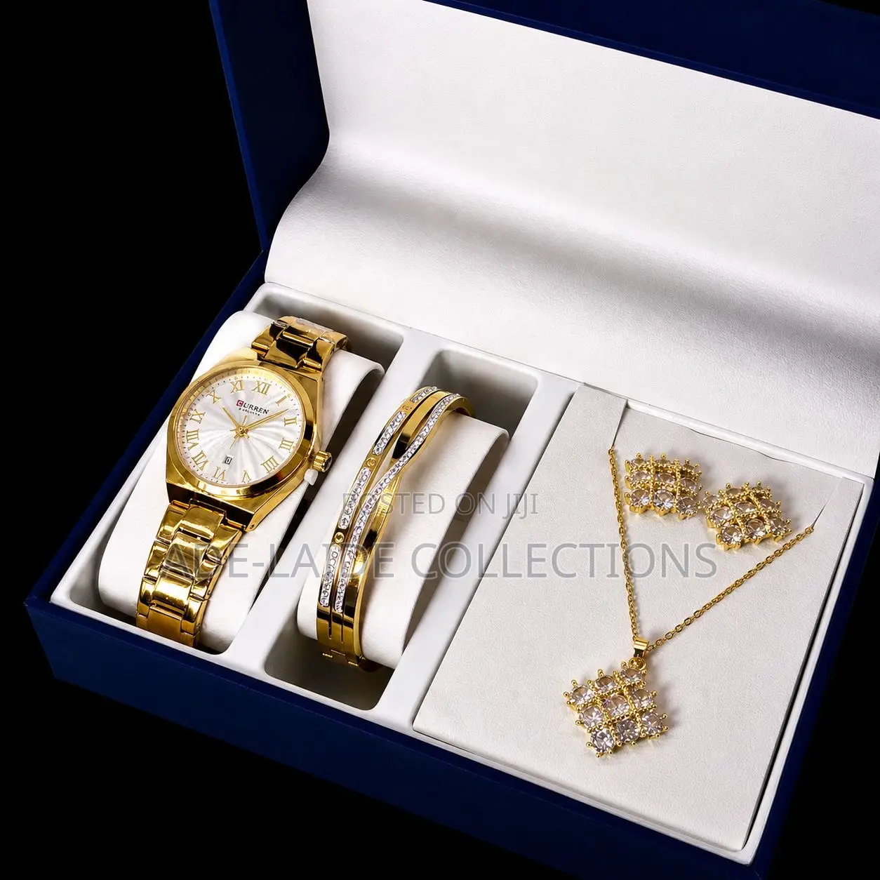 Watch Jewelry Set