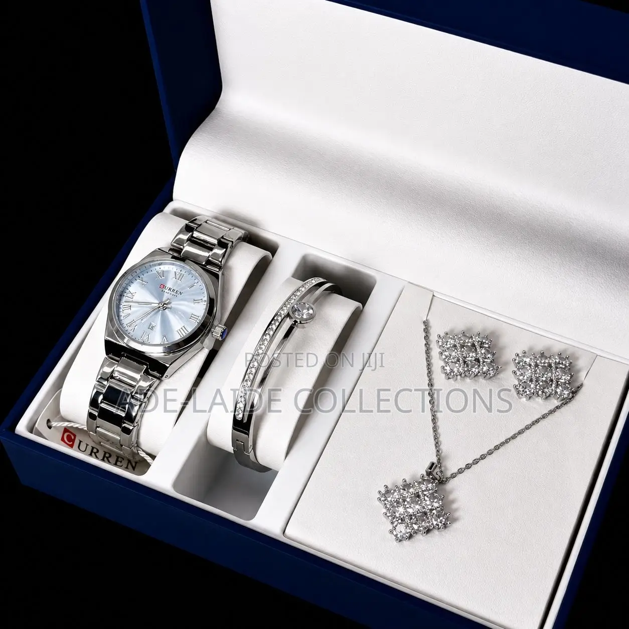 Watch Jewelry Set