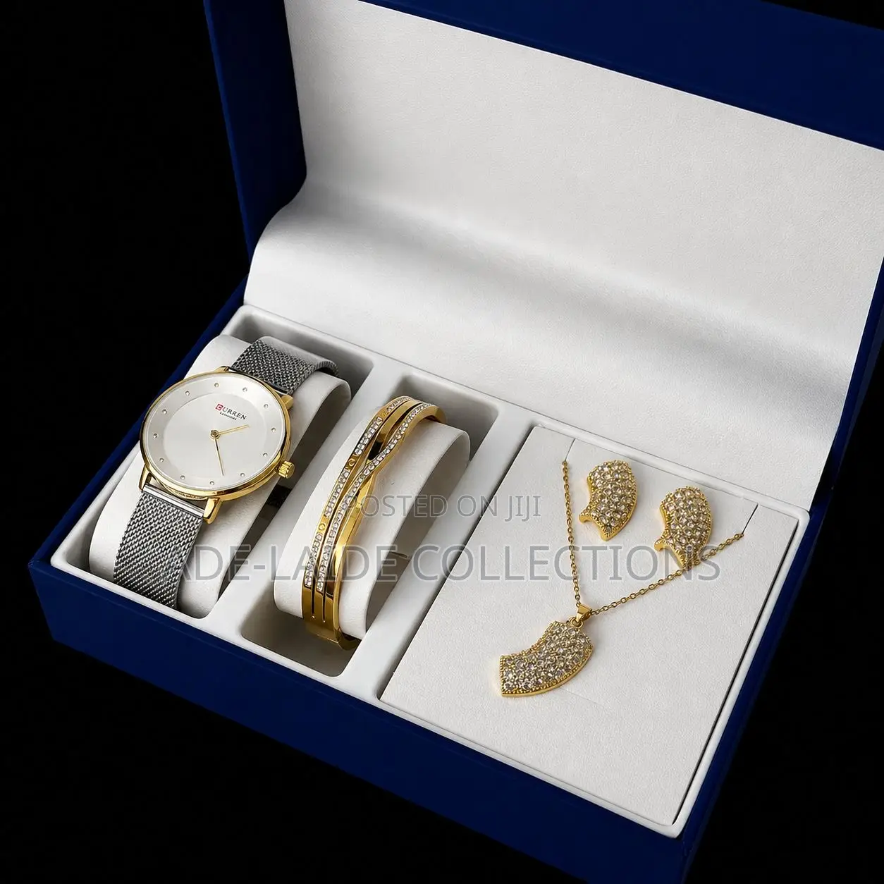 Watch Jewelry Set