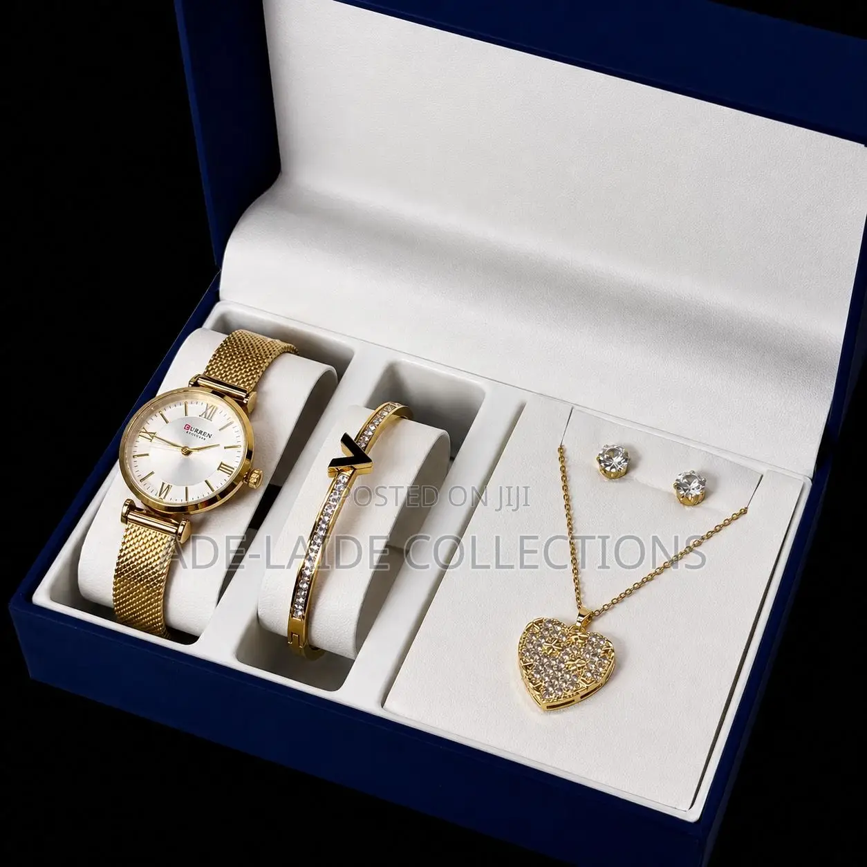 Watch Jewelry Set