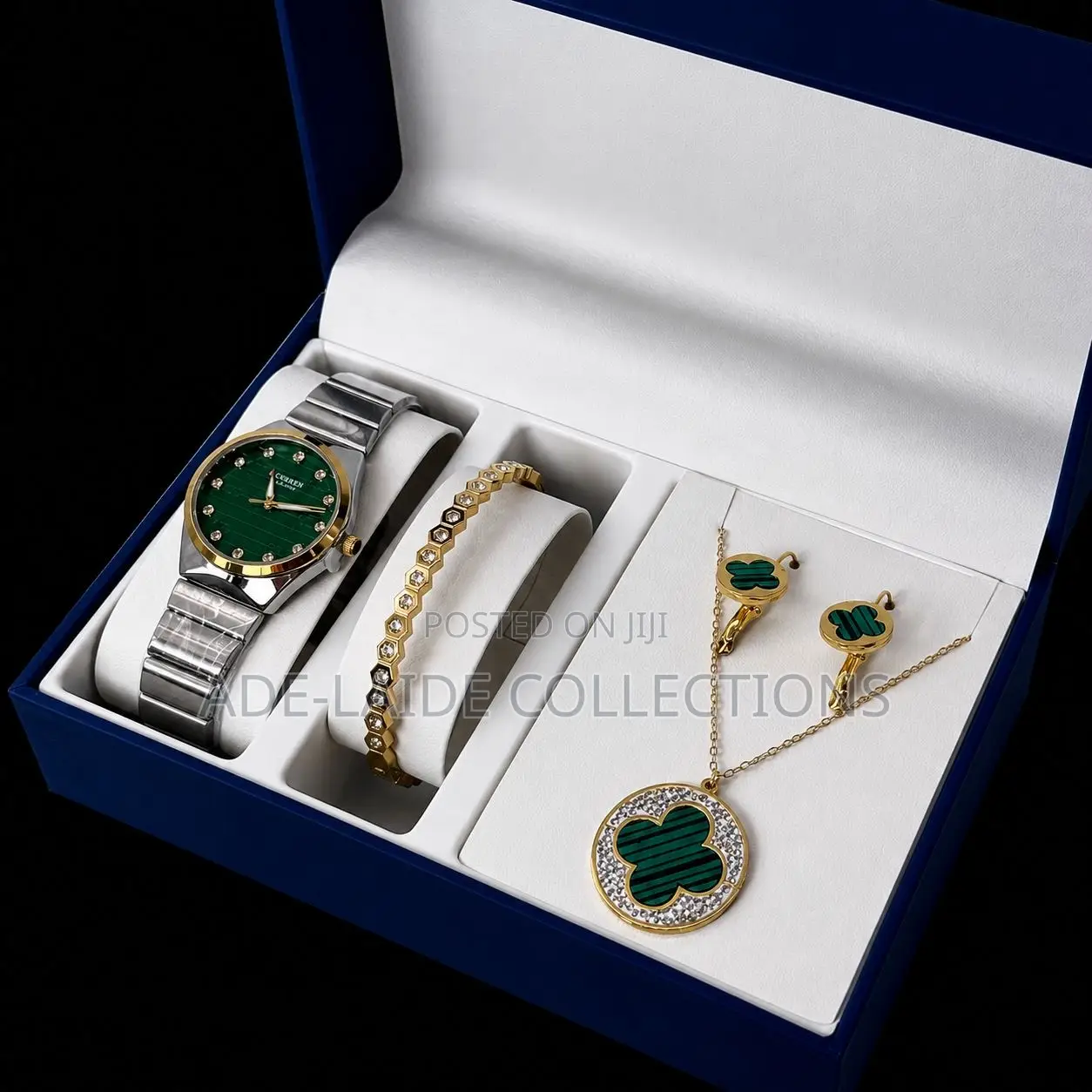 Watch Jewelry Set