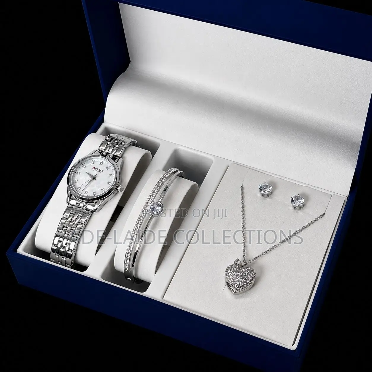 Watch Jewelry Set