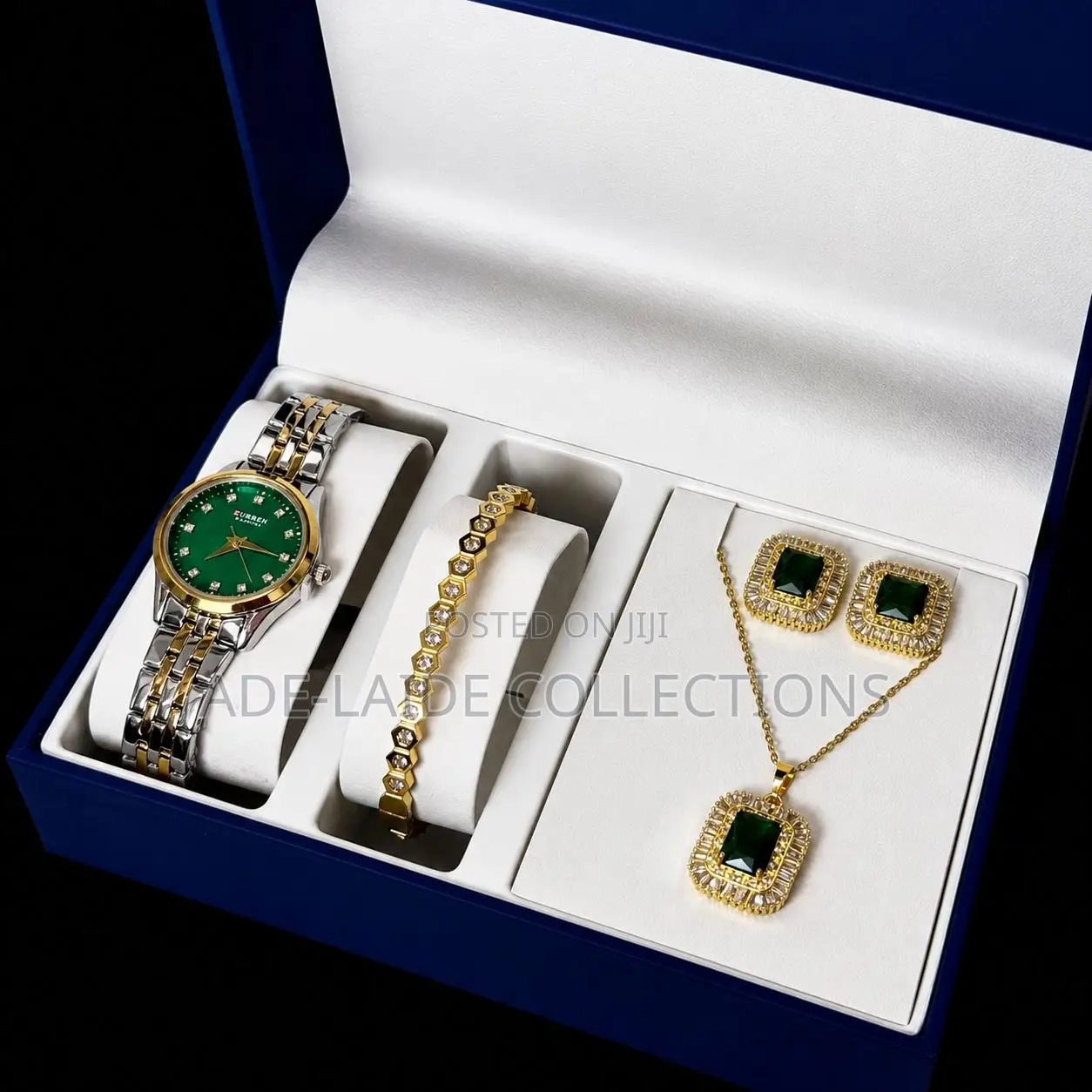 Watch Jewelry Set