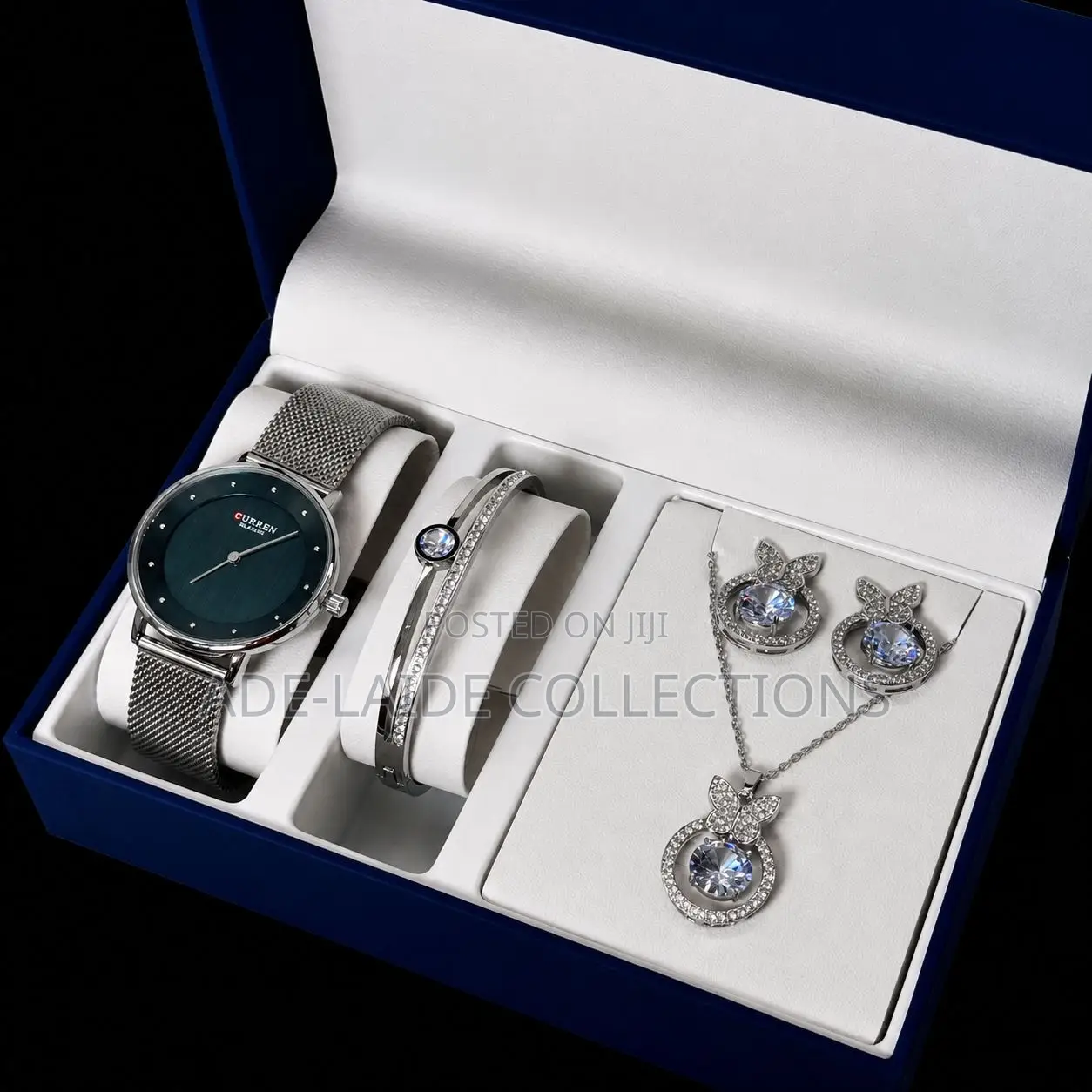 Watch Jewelry Set