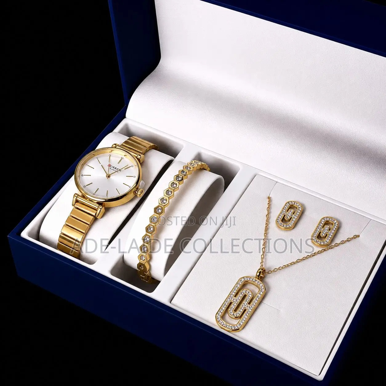 Watch Jewelry Set