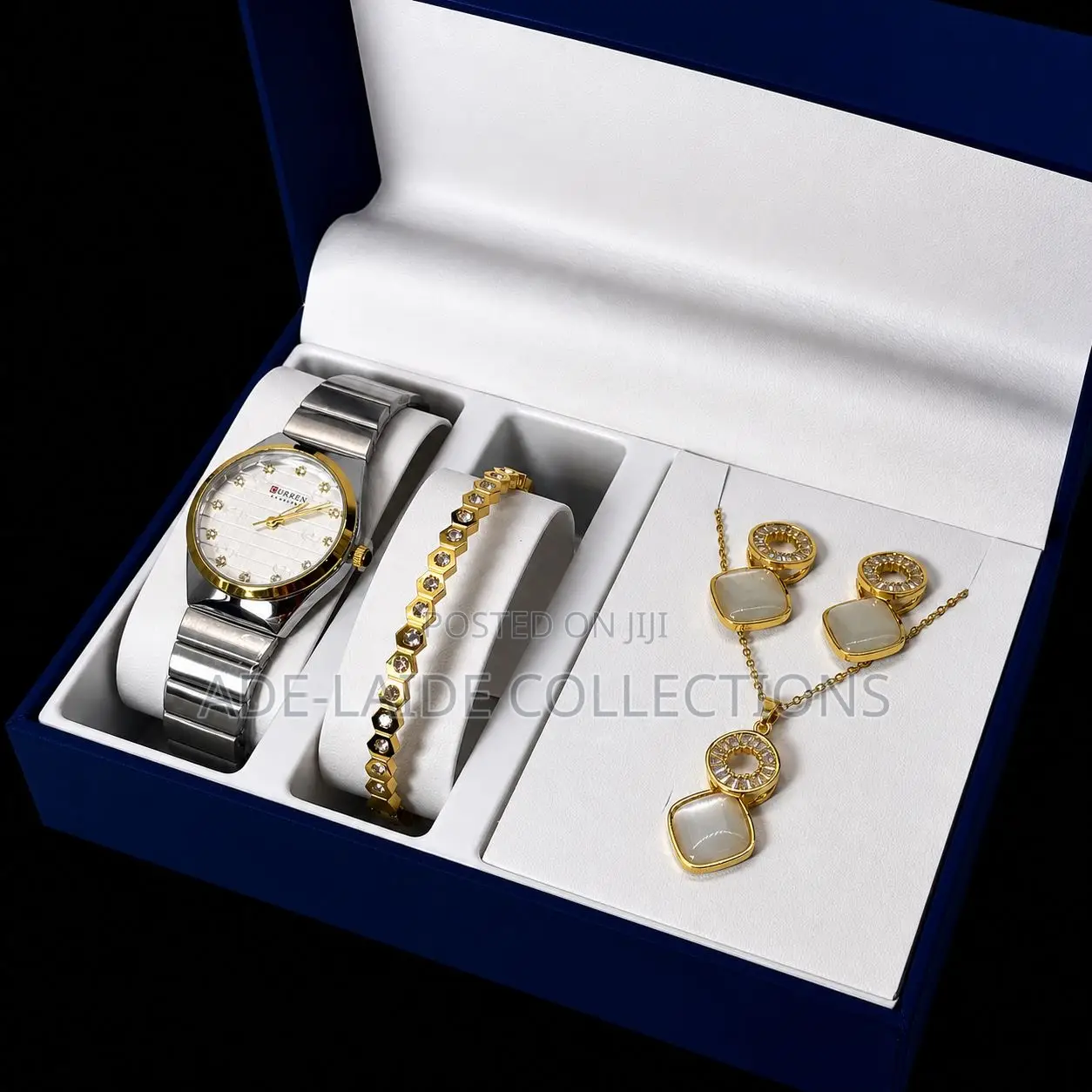 Watch Jewelry Set