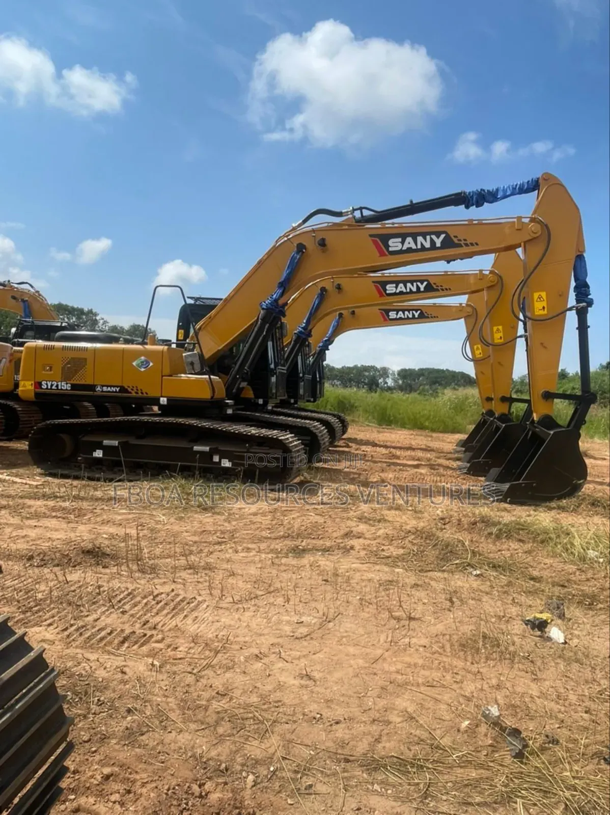 Heavy Duty Machinery
