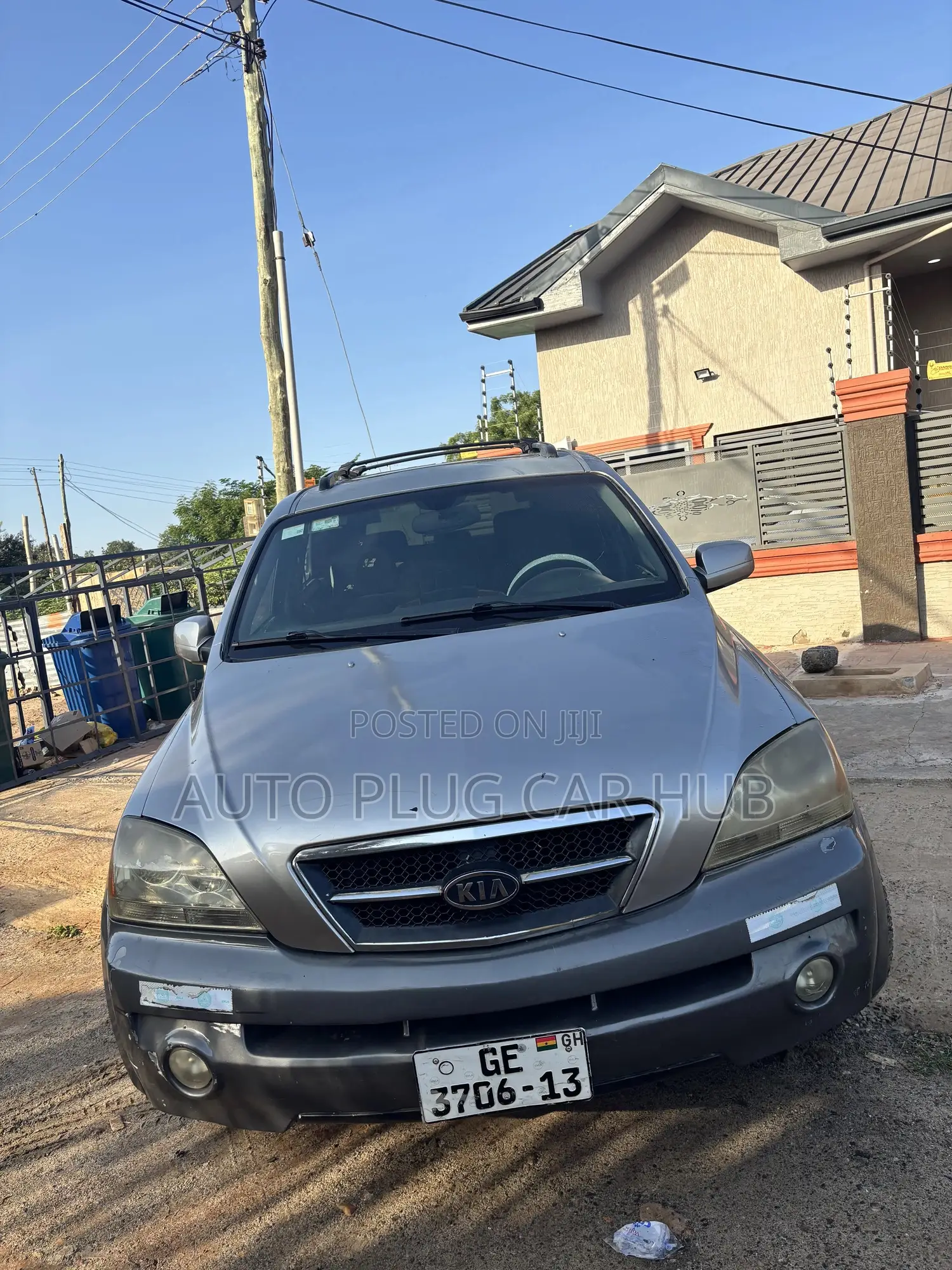 Kia Sorento EX 2004 Gray