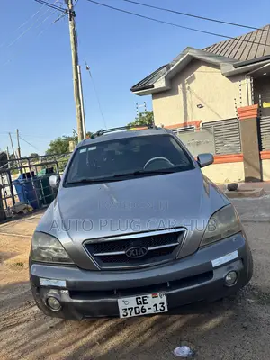 Kia Sorento EX 2004 Gray
