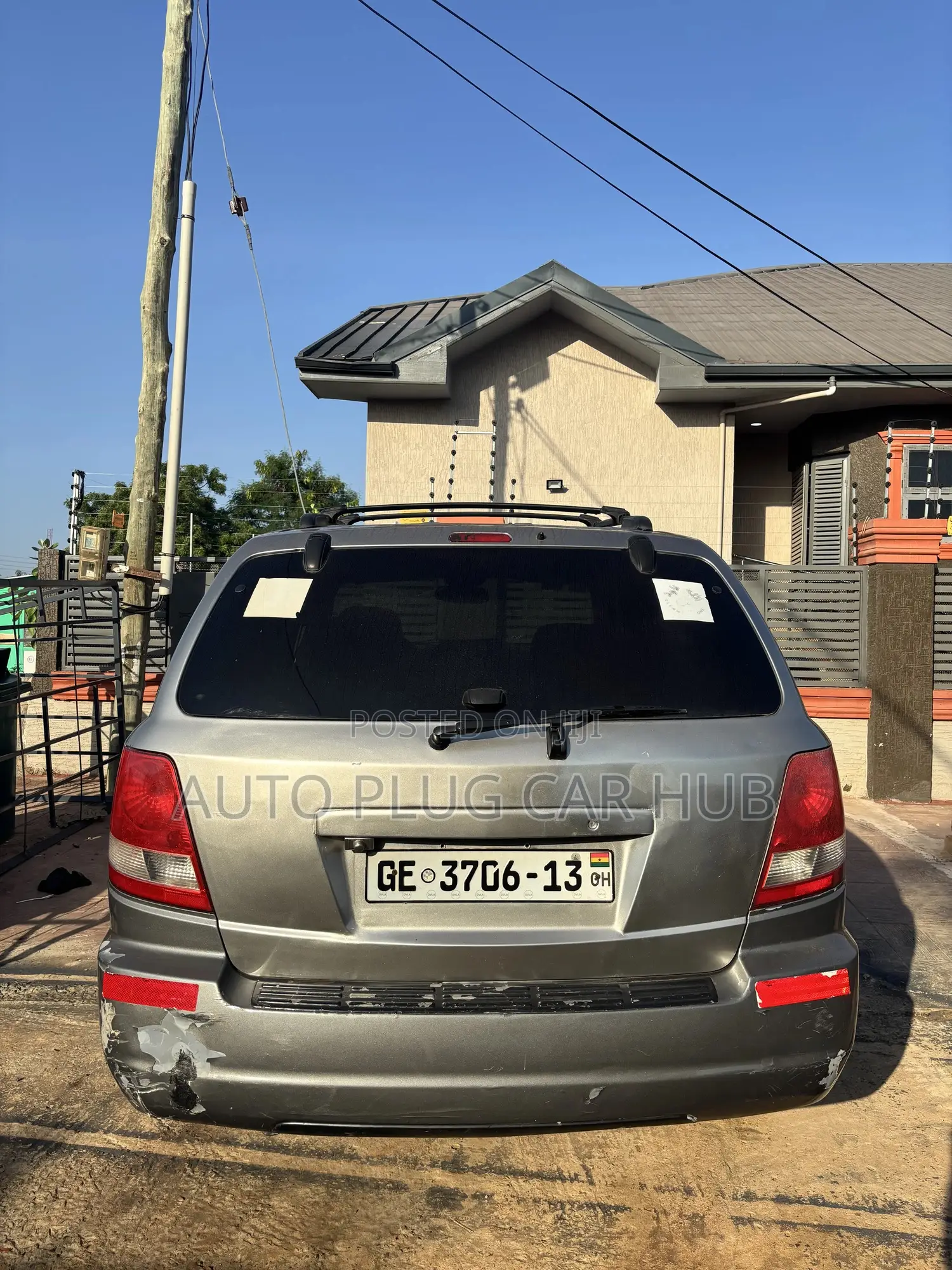Kia Sorento EX 2004 Gray