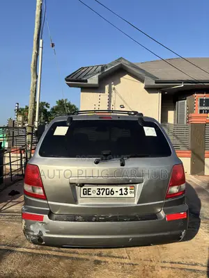 Kia Sorento EX 2004 Gray