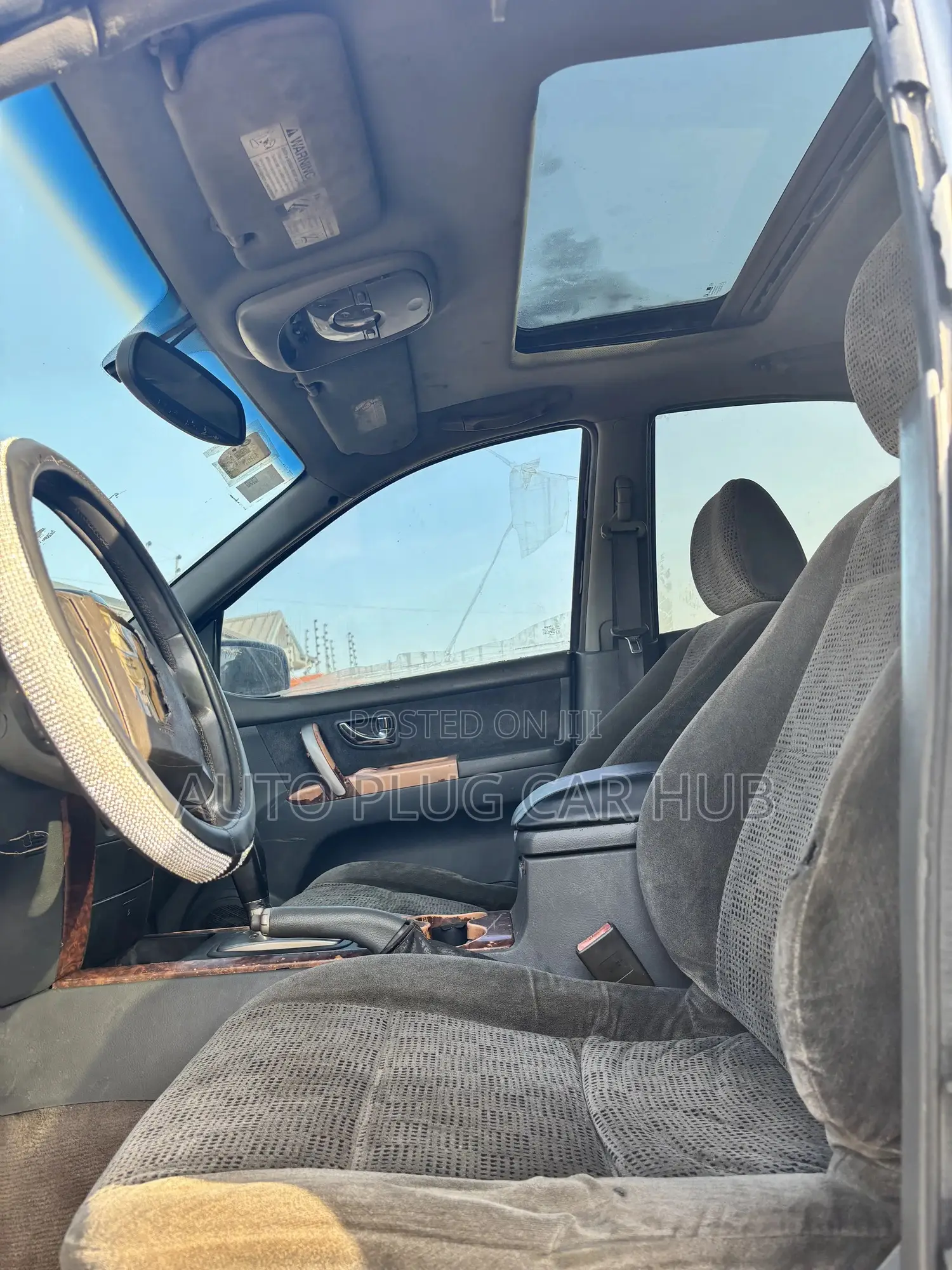Kia Sorento EX 2004 Gray