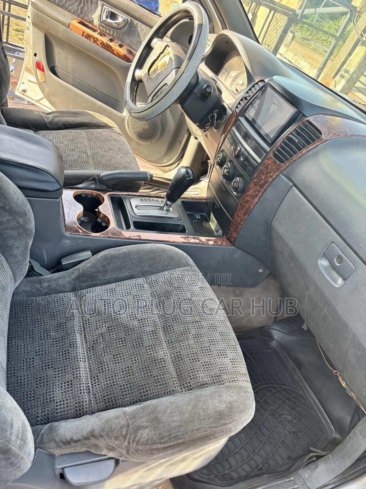 Kia Sorento EX 2004 Gray