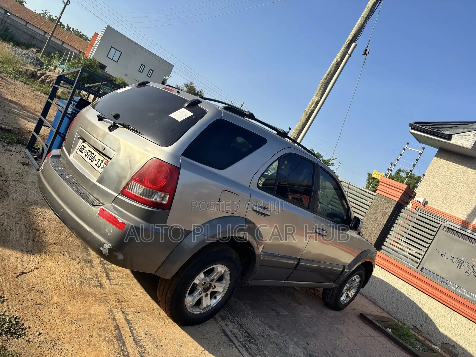 Kia Sorento EX 2004 Gray