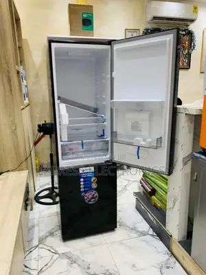 Spectacular Performance Double Door Fridge Pearl Pf-370-13m