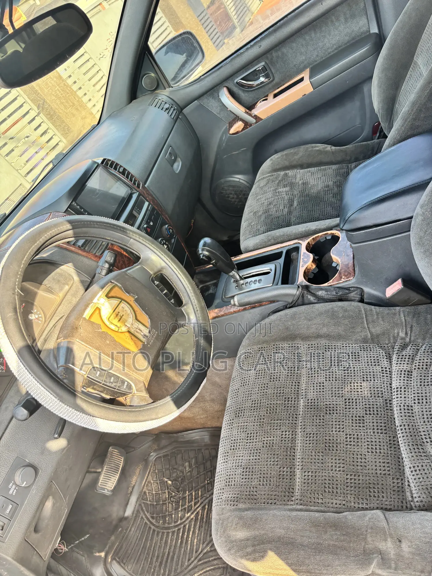 Kia Sorento EX 2004 Gray