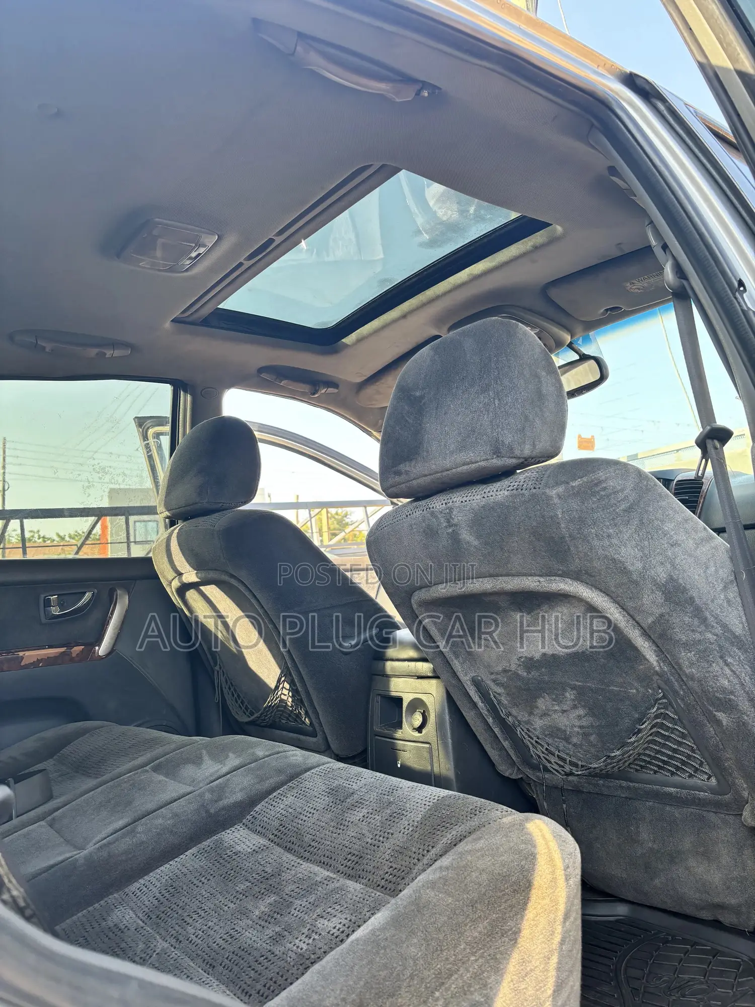 Kia Sorento EX 2004 Gray