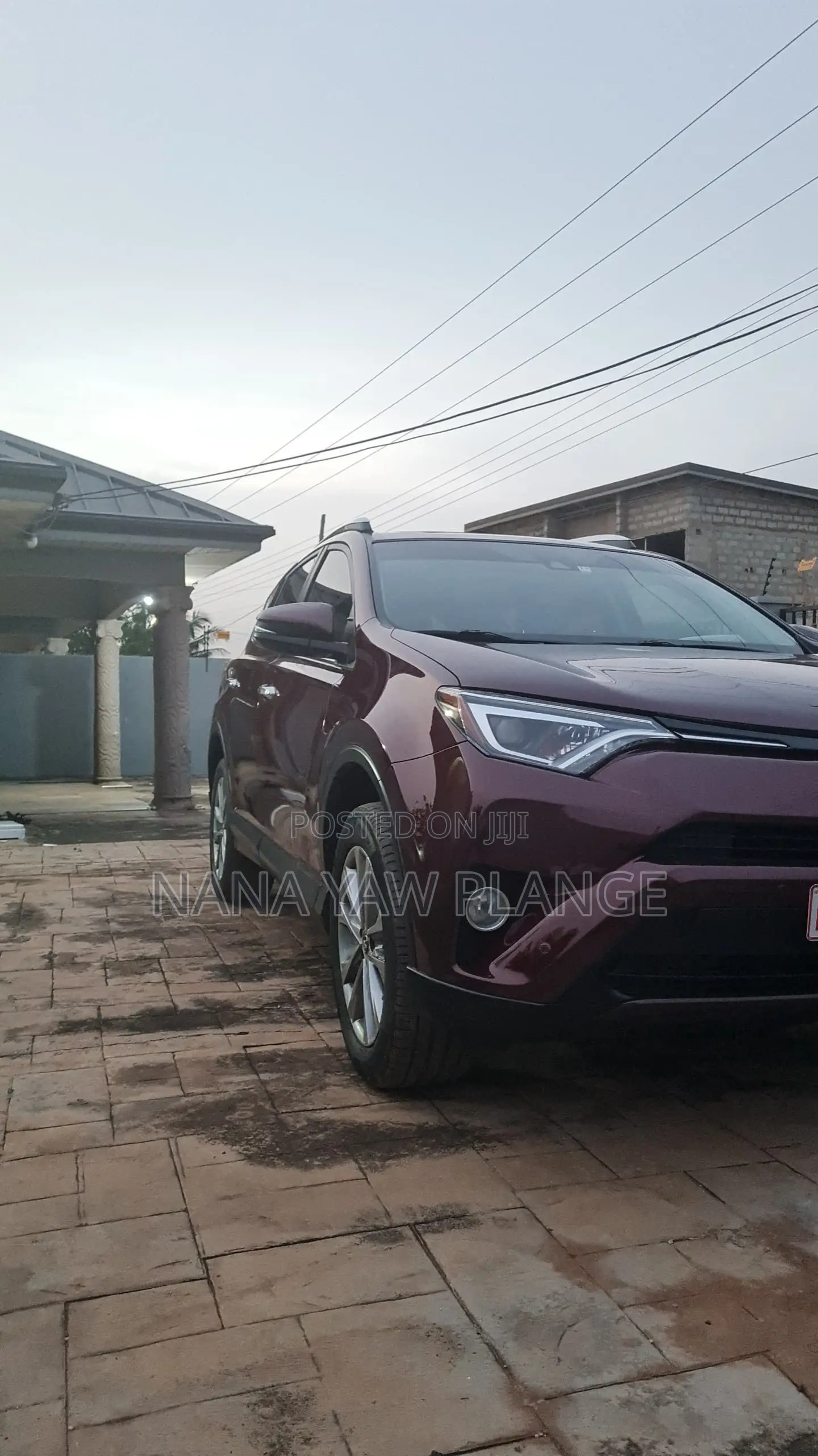 Toyota RAV4 Platinum FWD (2.5L 4cyl 6A) 2017 Burgundy