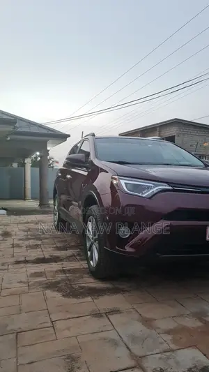 Toyota RAV4 Platinum FWD (2.5L 4cyl 6A) 2017 Burgundy