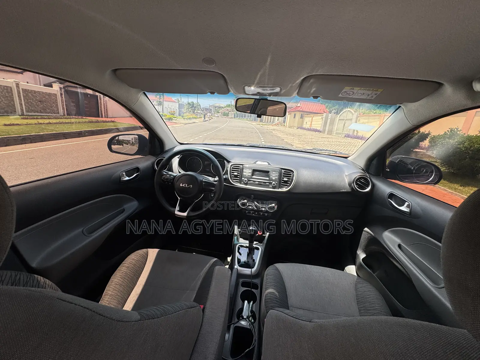Kia Pegas 2024 Blue