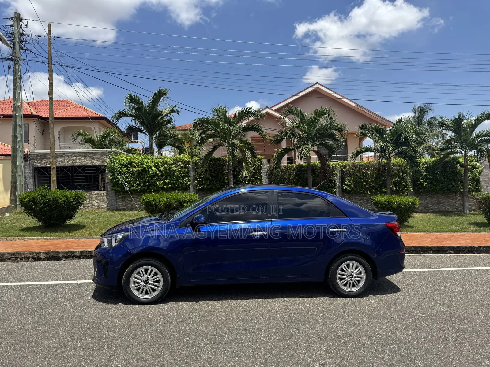 Kia Pegas 2024 Blue
