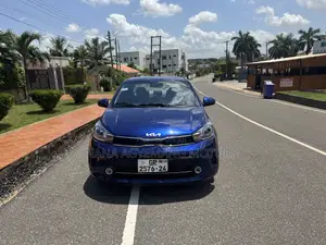 Kia Pegas 2024 Blue
