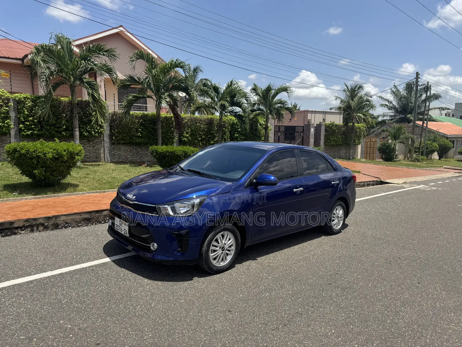 Kia Pegas 2024 Blue