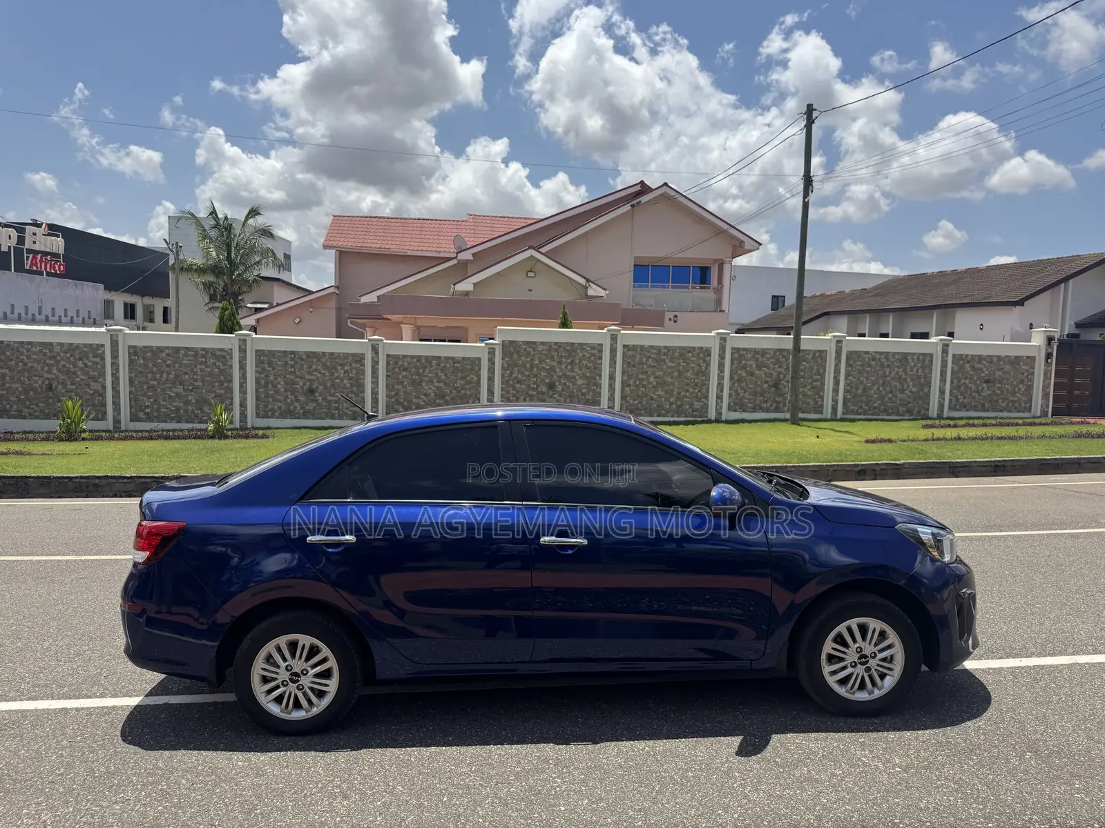 Kia Pegas 2024 Blue