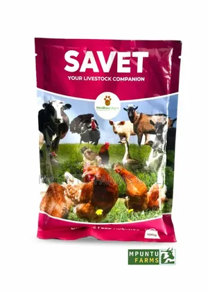 Savet Organic Supplements(For Poultry and Livestock)