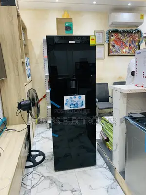 Lovely New Black Mirror Double Door Fridge 311l Legacy