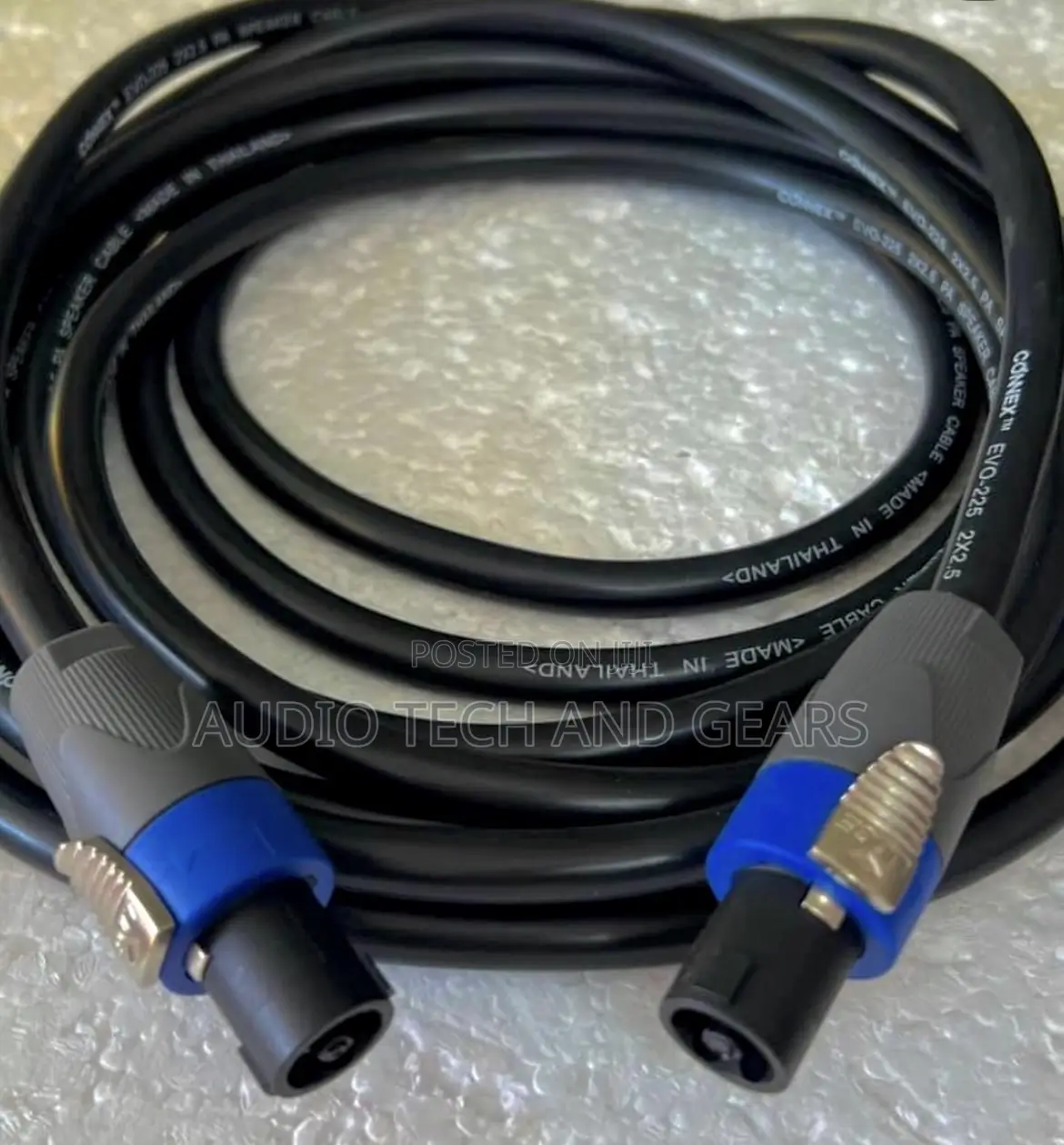 High-End Speaker Cable