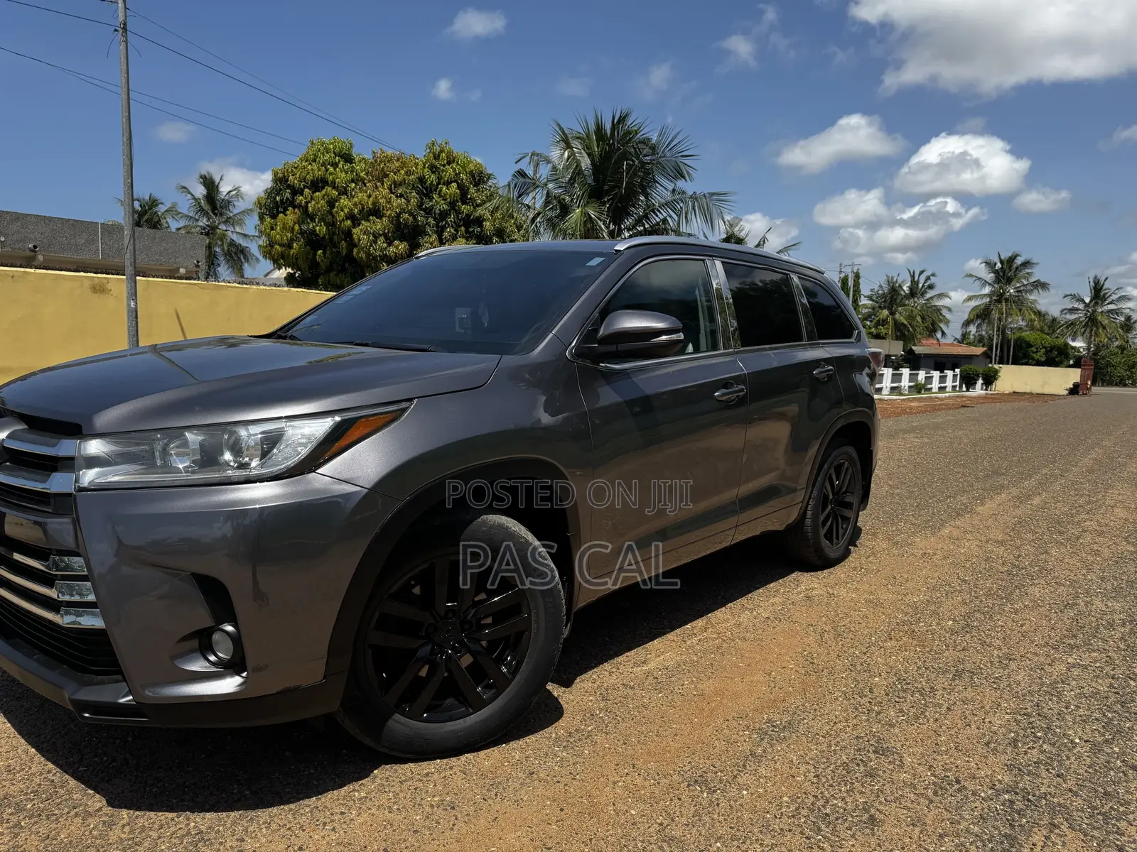 Toyota Highlander 2016 Gray