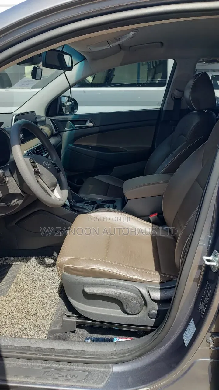 Hyundai Tucson Limited FWD 2020 Gray