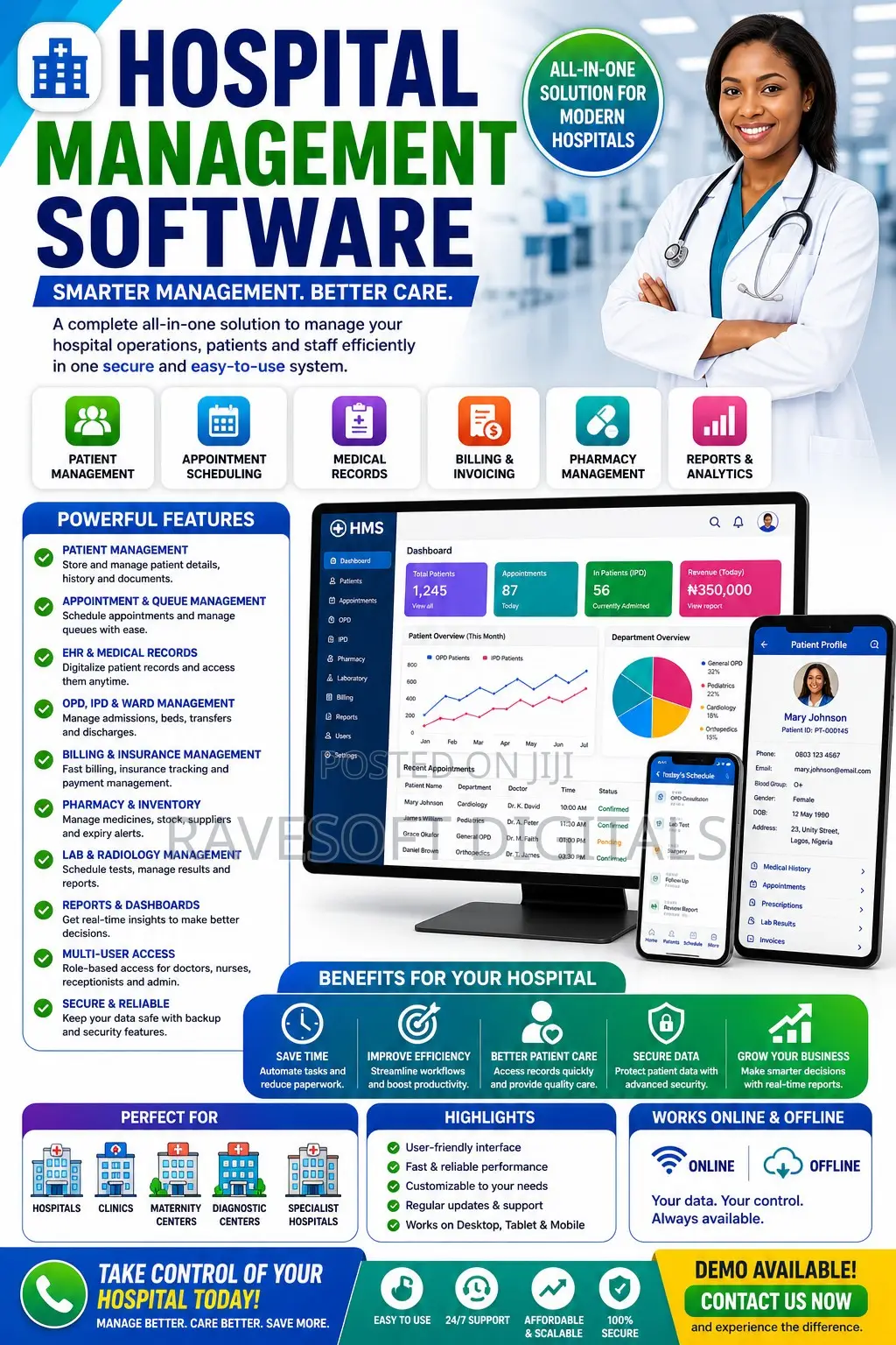 Hospital Canteen Management Software
