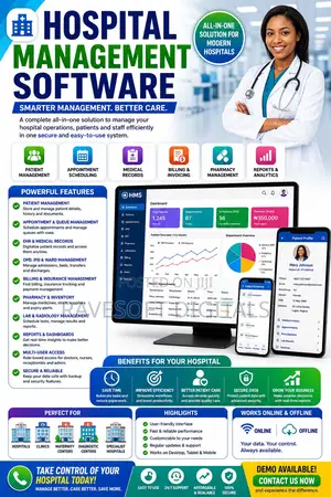 Hospital Canteen Management Software