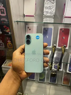 Apple iPhone 16 128 GB Green