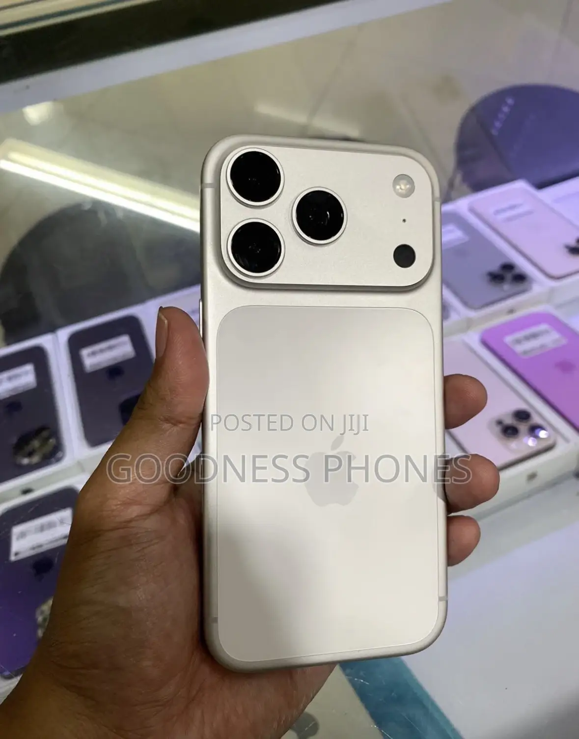Apple iPhone 17 Pro Max 256 GB White