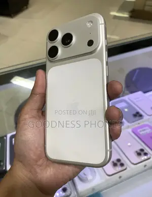 Apple iPhone 17 Pro Max 256 GB White
