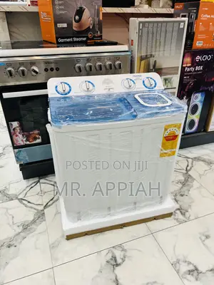 Get Unique Nasco 7kg Spin Dry Electric Washing Machine(Semi-Auto) 