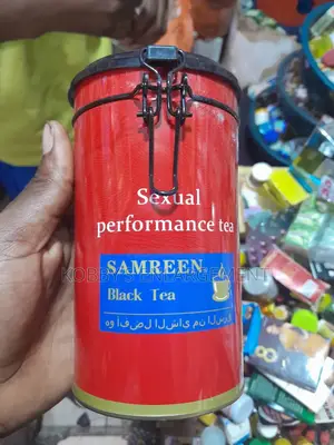 Samreen Black Tea (Sexual Performance Tea) for Men