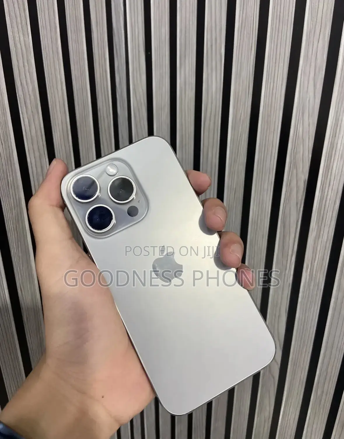 Apple iPhone 15 Pro Max 256 GB Silver